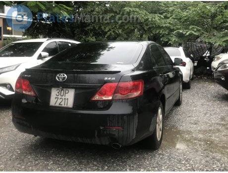 30P-7211, Toyota Camry