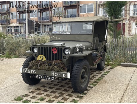 270 VMX, Willys MB