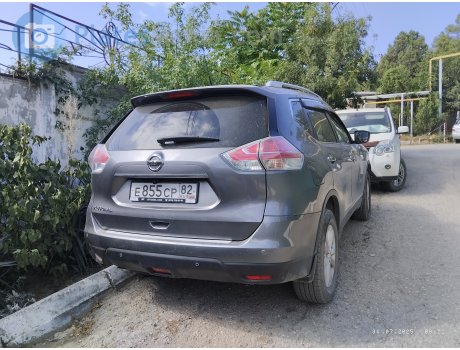 е855ср82, Nissan X-Trail