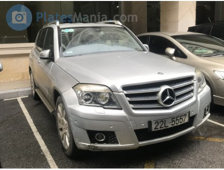 22L-5557, Mercedes-Benz GLK-Klasse