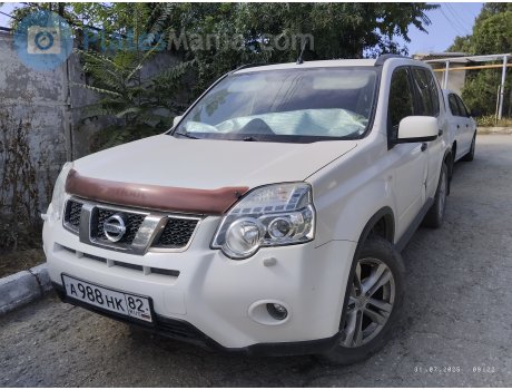 а988нк82, Nissan X-Trail