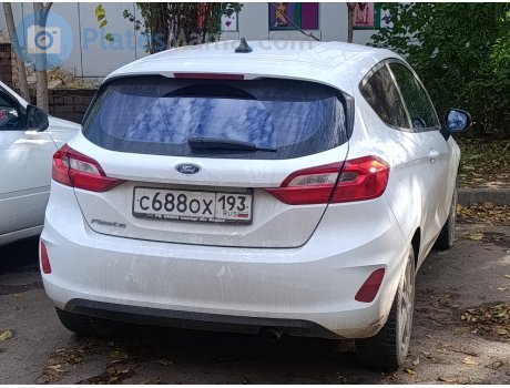 с688ох193, Ford Fiesta