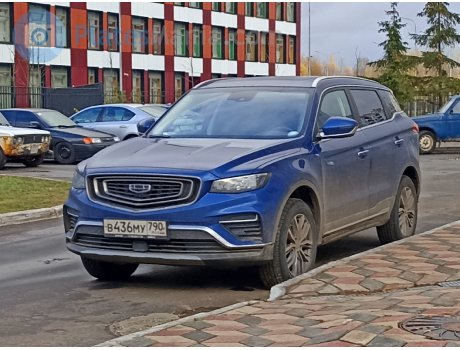 в436му790, Geely Atlas