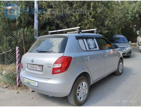 н044оу75, Skoda Fabia