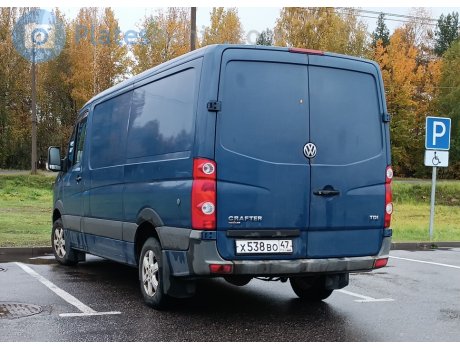 х538во47, Volkswagen Crafter