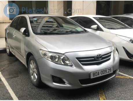 80A-009.29, Toyota Corolla