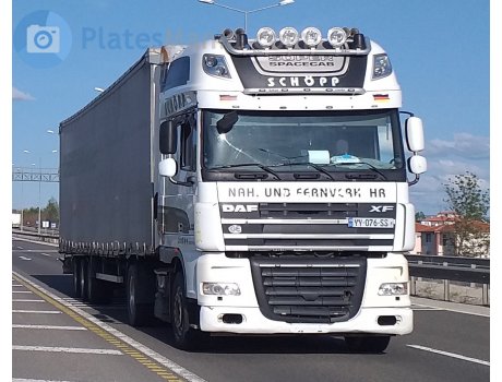 YY-076-SS, DAF XF
