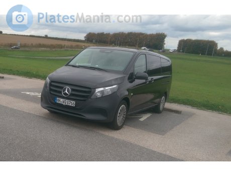 HH WQ 8766, Mercedes-Benz Vito