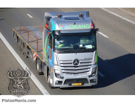 LP 3208, Mercedes-Benz Actros