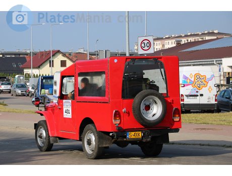 S 4XK, FIAT Campagnola