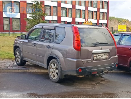 м612ке790, Nissan X-Trail