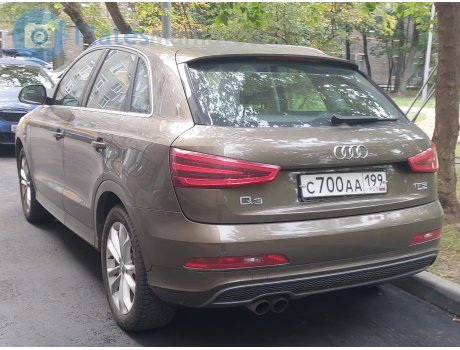 с700аа199, Audi Q3