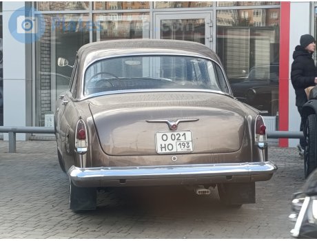 о021но193, GAZ 21 Волга