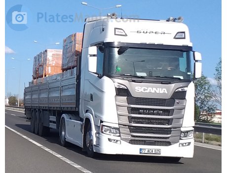 77 ACA 025, Scania S-Series