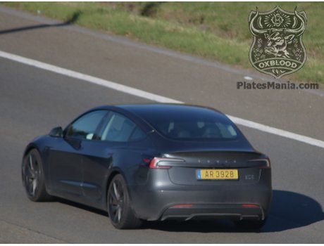 AR 3928, Tesla Model S