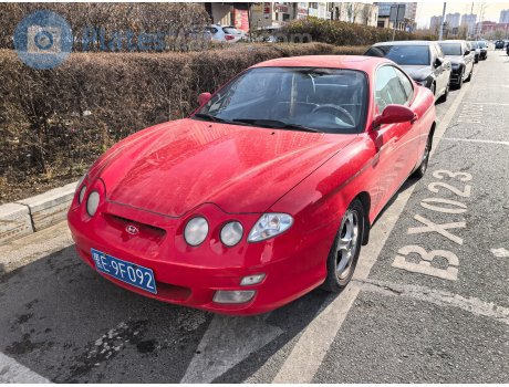 黑E·9F092, Hyundai Coupé