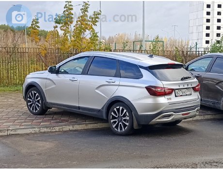 в276ао250, Lada (VAZ) Vesta