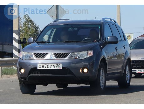 х870ов30, Mitsubishi Outlander