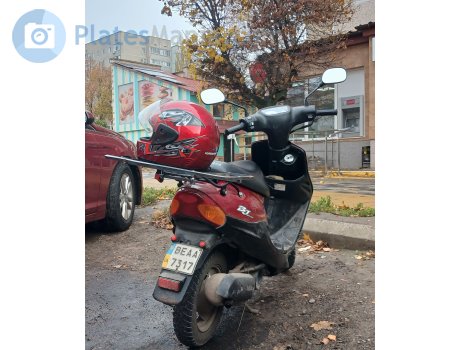 BE 7317 AA, Yamaha Jog