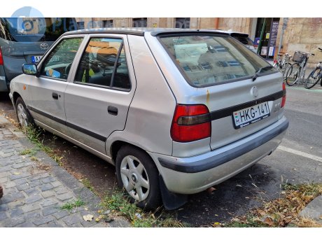 HKG-141, Skoda Felicia