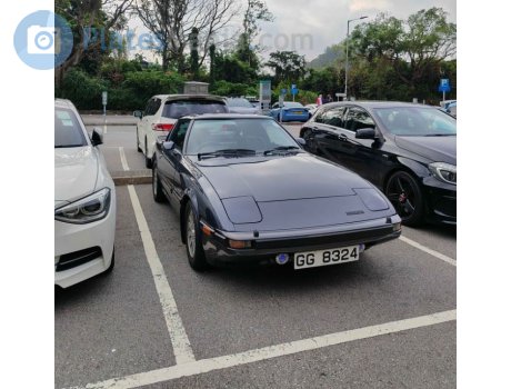 GG 8324, Mazda RX-7