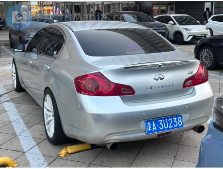 津A·3U238, Infiniti Q40/Q50/Q60/G-Series