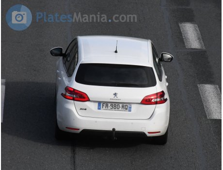 FR-980-RQ, Peugeot 308