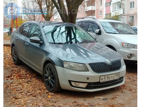 к516то198, Skoda Octavia