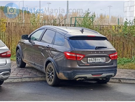 в478ту790, Lada (VAZ) Vesta