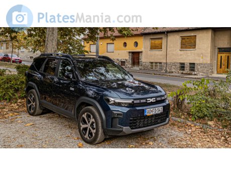 AO FD-541, Dacia Bigster