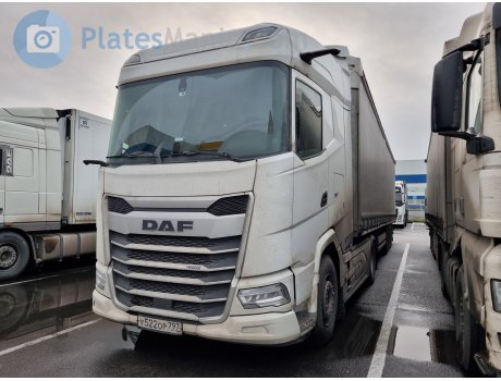 у522ор797, DAF XG