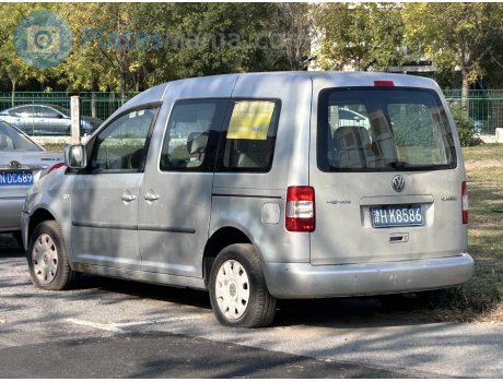津H·K8586, Volkswagen Caddy
