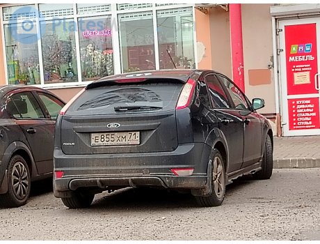 е855хм71, Ford Focus