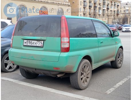 м596кн774, Honda HR-V