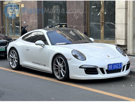 津R·XH233, Porsche 911
