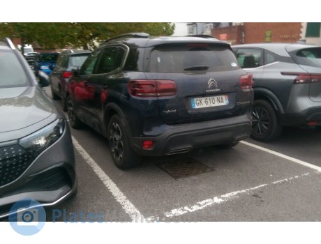 GK-610-NA, Citroёn C5 Aircross