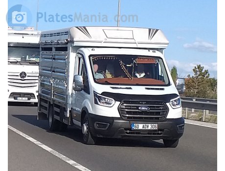 60 ADV 306, Ford Transit