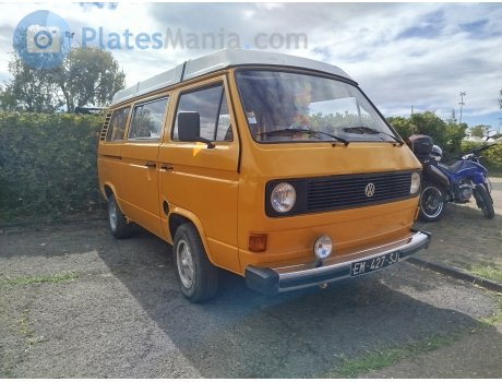 EM-427-SJ, Volkswagen Transporter