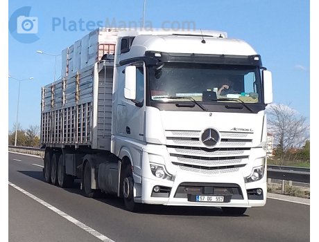 57 DG 557, Mercedes-Benz Actros