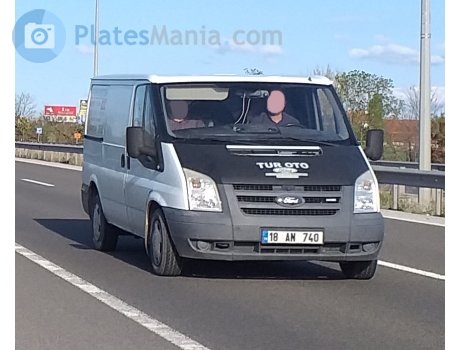 18 AN 740, Ford Transit