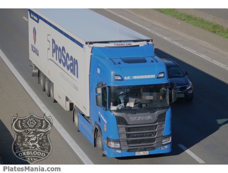 7E5 7670, Scania R-Series