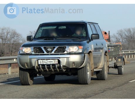 в842мм30, Nissan Patrol