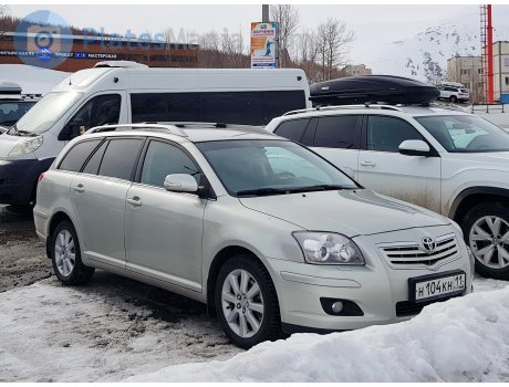 н104кн11, Toyota Avensis