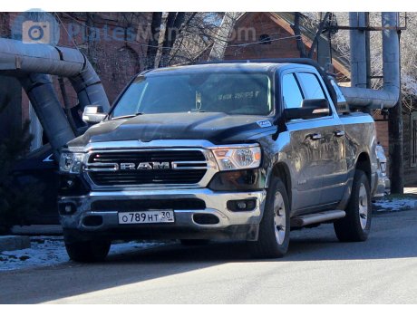 о789нт30, Ram Pickup