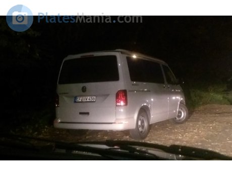 EF VW 456, Volkswagen California