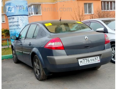 м776ун67, Renault Mégane
