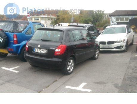 AC FC 9903, Skoda Fabia