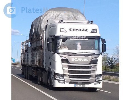 60 VA 666, Scania R-Series