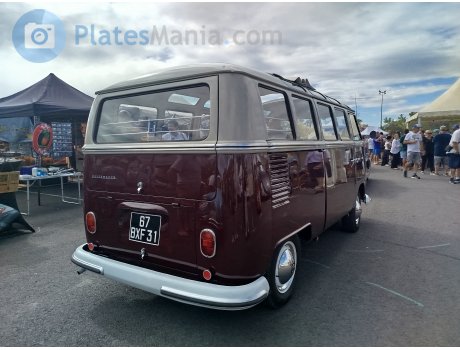 67 BXF 31, Volkswagen Transporter