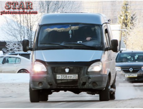 у358рр33, GAZ Соболь (Sobol)